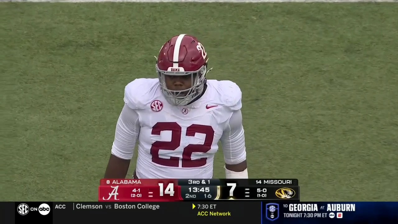 LT Overton vs Mizzou 2025 - Cakes n Candles