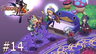 Fenrich Is Not Jealous - Disgaea 4 Complete Part 14 - No Commentary