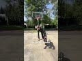 Just out here, doing SIDEQUESTS. 🏀