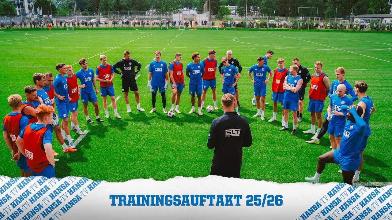 Trainingsauftakt der Saison 2025/26