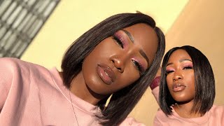 HOW TO MAKE A BOB WIG | WITH A CLOSURE