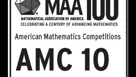 AMC10 2018B: All problems: Solution and Analysis