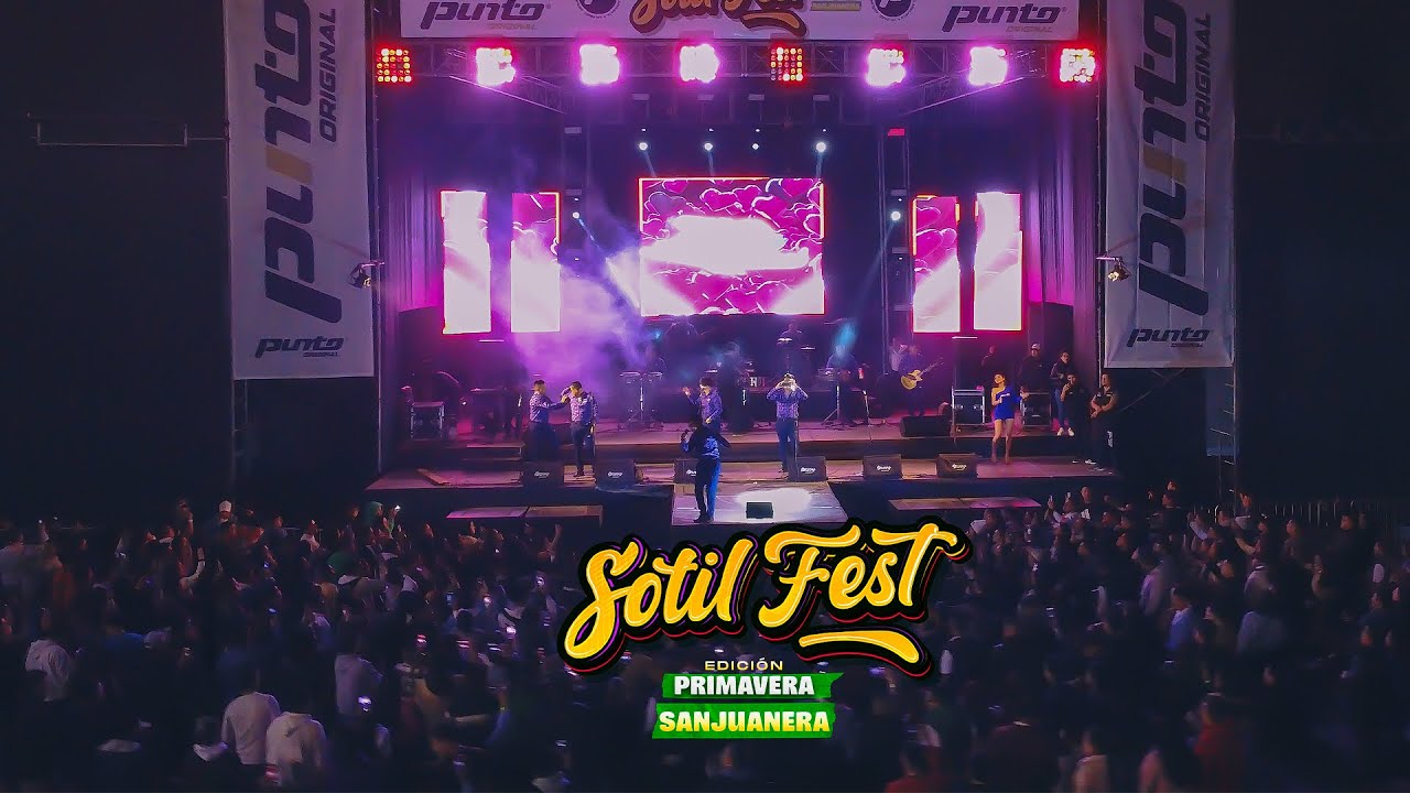 Zafiro Sensual - concierto completo SOTIL FEST