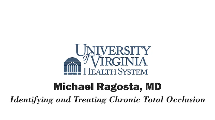 Identifying and Treating Chronic Total Occlusion