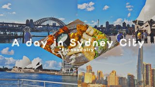 Travel Vlog - Opera House, Sydney City, Australia | A day in Sydney City #sydney