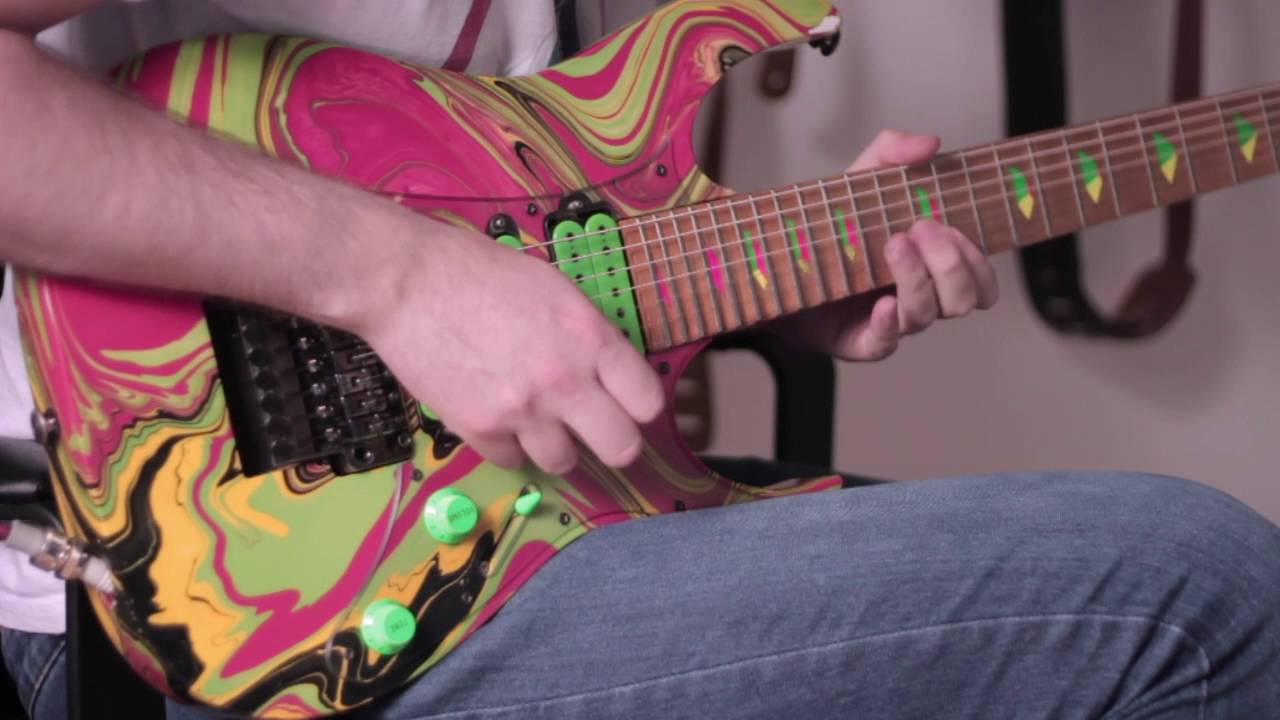 Will it Djent ? 1991 Ibanez Universe UV777MC