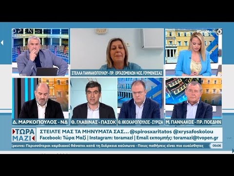 Πολιτική αντιπαράθεση Μαρκόπουλου