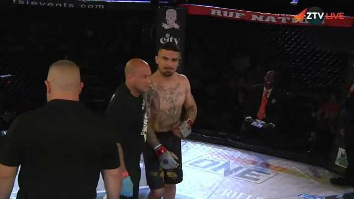 RUF MMA RUF44 Pro 155 lbs | Austin Wourms vs Antho...