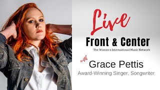 LIVE: Front & Center w/ Grace Pettis, Award-Winning Singer-Songwriter