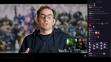 Timthetatman Reacts to Jeff Kaplan: Orisa development and Bastion changes by dinoflask