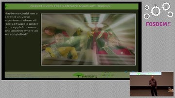 Understanding The Complexity of Copyleft Defense by Bradley M. Kuhn at FOSDEM 2017