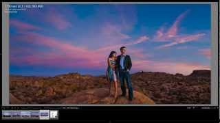 How We Shot It: Panoramic Portrait With Off-Camera Flash