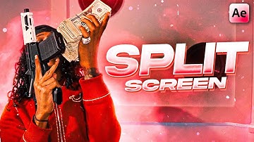 SPLIT SCREEN TUTORIAL (After Effects)