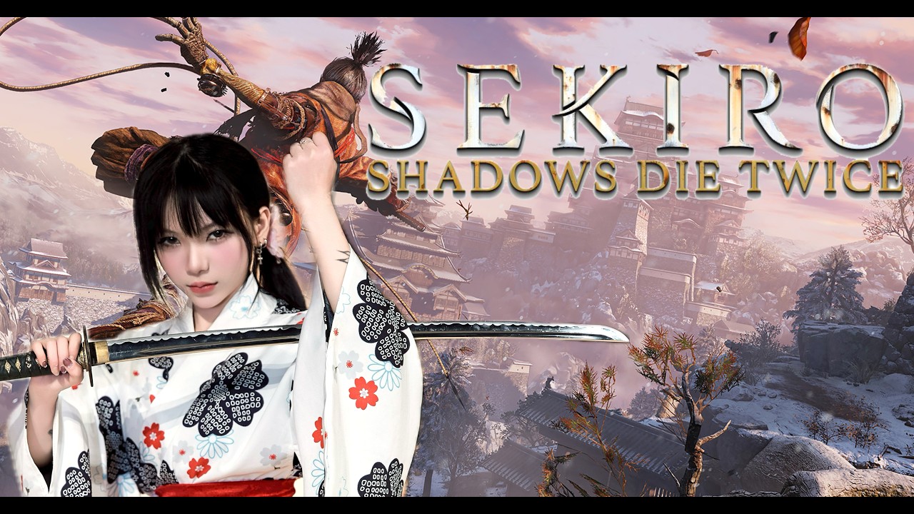 🔵cuối cùng cũng đánh xong genichiro.. tôi quá ngu #sekiro #sekiroshadowsdietwice