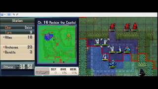 Fire Emblem 12 Lunatic Reverse Magical Run. Chapter 16.