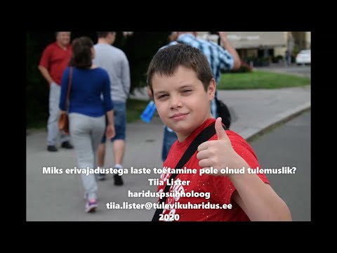 Video: Mis on laste visuaalne kirjaoskus?