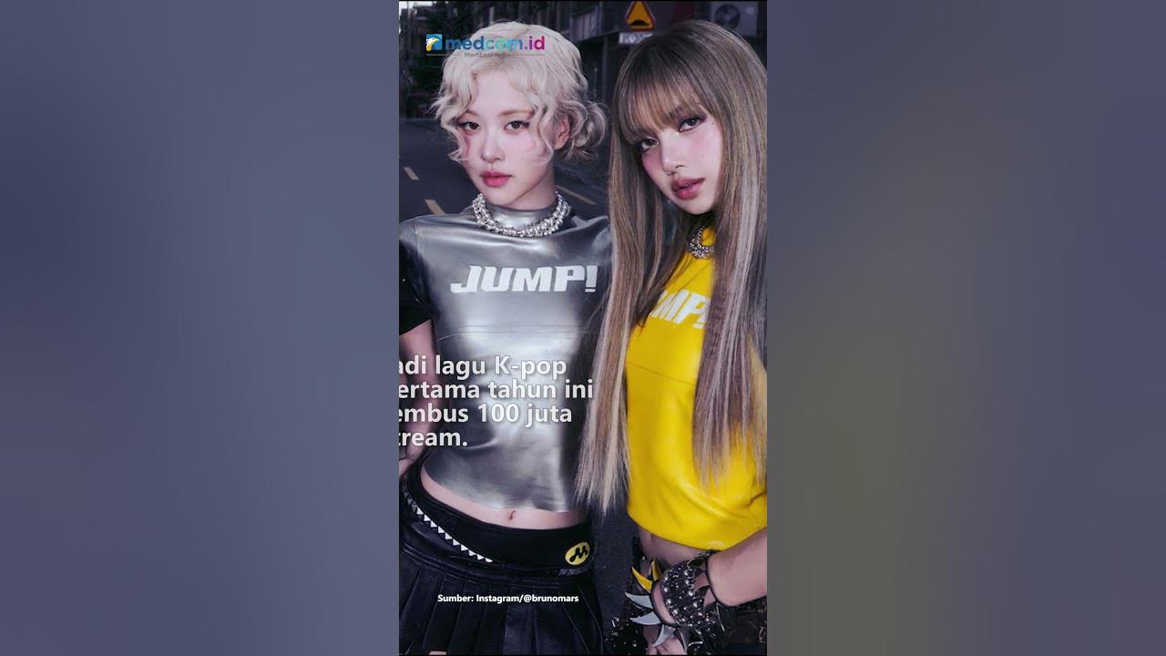 BLACKPINK PECAHKAN REKOR LAGI LEWAT “JUMP”! BLACKPINK PECAHKAN REKOR LAGI LEWAT “JUMP”!