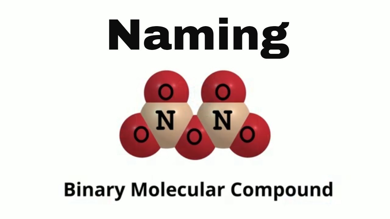 Naming Molecular Compounds Binary Covelent Compounds YouTube Naming Molecular Compounds Binary Covelent Compounds YouTube