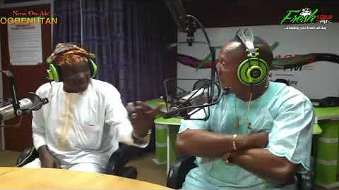 Olalomi Amole and Komolafe Olaiya Talks about thei...