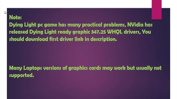 How to Fix Tips for Dying Light PC- Stuttering, Lag, DLL Crashing on Launch, FPS, Black screen