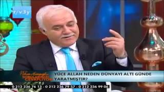 Nihat Hatipoğlu   Allah Dünyayı Neden Altı Günde Yaratmıştır Resimi