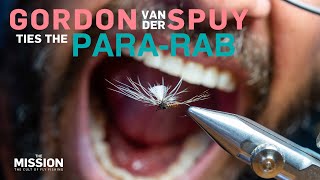 Step-by-step fly tying: Para-RAB by Gordon van der Spuy