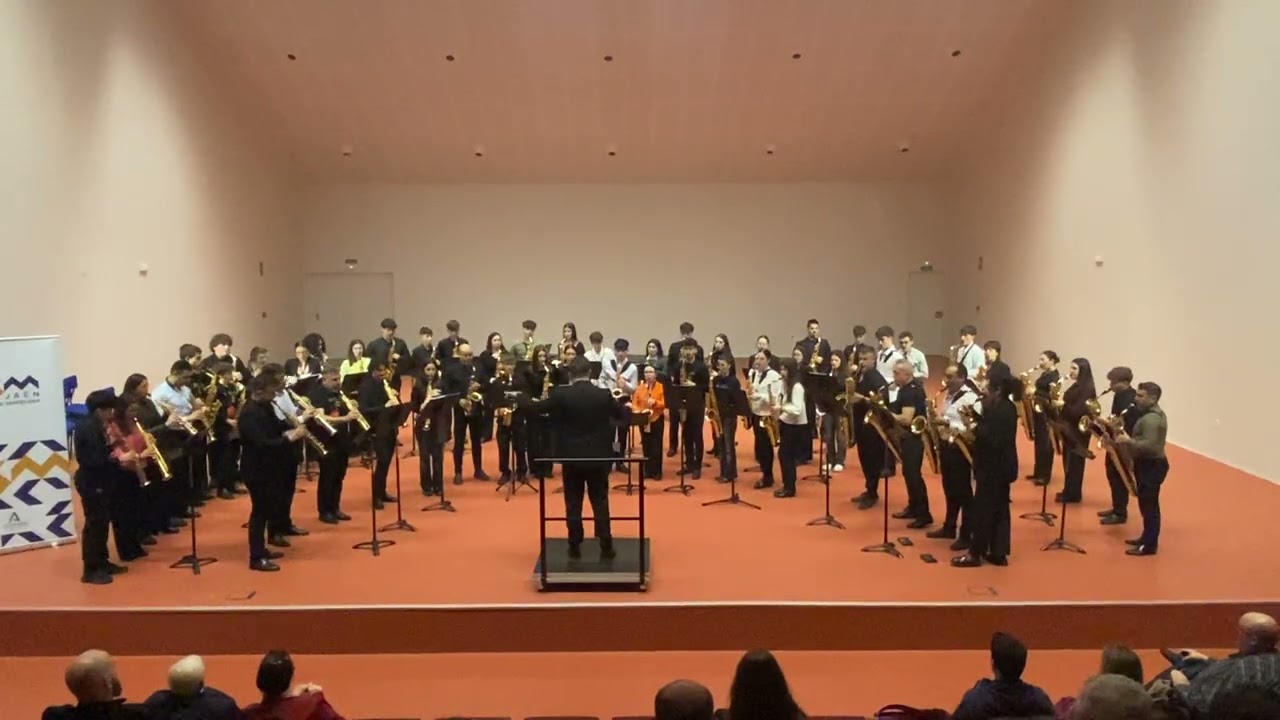 Ensemble de Saxofones de la I Jornada de Saxofón. F. CHOPIN, WALTZ IN A MINOR, B 150, OP.POSTH
