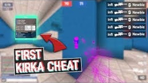 tutorial for cheat on kirka.io