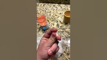 Candy Cane FaceMask *Science Experiment* | #shorts #youtube