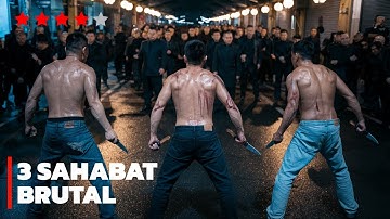 GENG PREMAN KETAR-KETIR DENGAN 3 PRIA TANGGUH INI ‼️