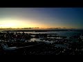 Auckland Viaduct Sunset · 20 May 2026 · 4K Live Cam