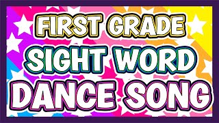 NEW First Grade Sight Word Dance Song - Complete List