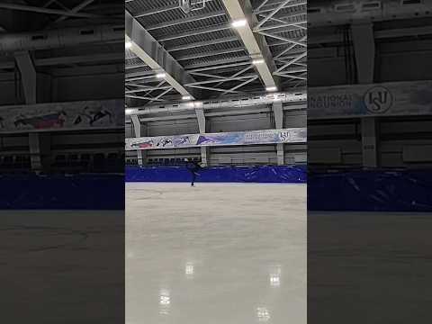 когда-нибудь моей растяжки хватит на красивый бильман #бильман #фигурноекатание #figureskating #ice