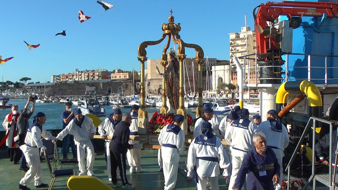 Processione Santa Fermina 2022