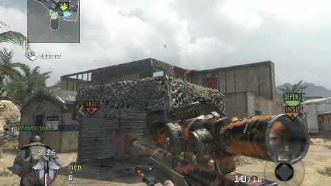 Crazy Bouncing Cross map SnD Tomahawk by Spongey123 on Firing Range