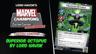 Marvel Champions Custom Content - Superior Octopus