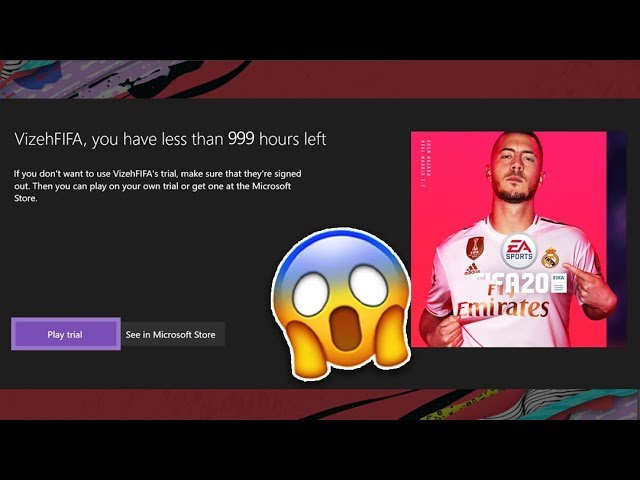 *NOW PATCHED* PLAY UNLIMITED FIFA 20!? - UNLIMITED HOURS EA ACCESS GLITCH! YouTube