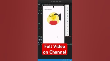 Lottie Animation in Flutter #animation #flutter