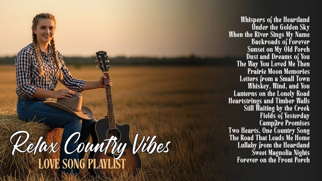 Romantic Country Ballads – Golden Hour Dreams That Last a Lifetime