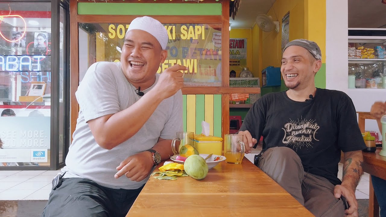 MOEKTAUU Gary Iskak with Taufik Lala