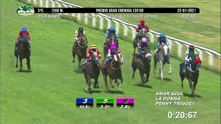 Vidéo de la course PMU PREMIO GRAN ENEMIGA 2019