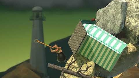 The Rage Is Real!!!! Getting Over It with Bennett Foddy Part 2