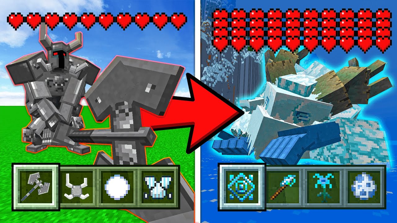MINECRAFT, ΑΛΛΑ ΜΕΤΑΜΟΡΦΩΝΟΜΑΙ ΣΕ ΜΥΘΙΚΑ ΤΕΡΑΤΑ!