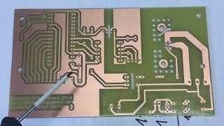 Exposing, Developing, Etching and Drilling PCBs – My (Current) Way