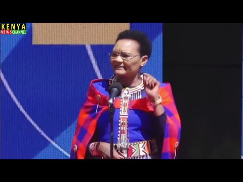 RUTO TUACHIE FINANCE BILL TUTAPITISHA Narok Woman Rep Rebecca Tonkei Tells President In Church 