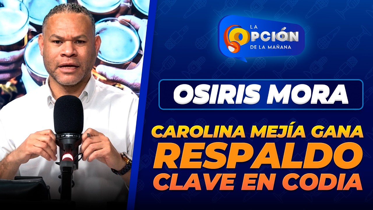 Carolina Mejía fortalece su influencia política con respaldo clave en CODIA