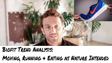 BIOFIT Gyms & Natural Fitness - As Nature Intended Trend Analysis  (running, moving & eating)