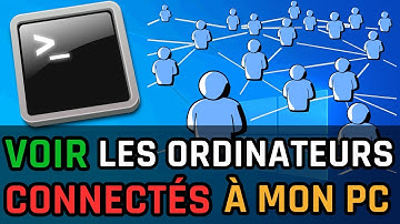 Comment voir les ordinateurs connectés à son réseau avec CMD ?