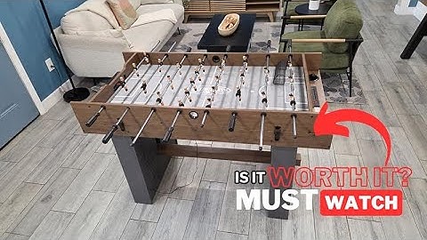 3-in-1 Foosball, Air Hockey & Ping Pong Table | Fun for All Ages!