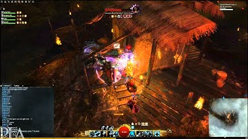 The mossman - Swampland Fractal